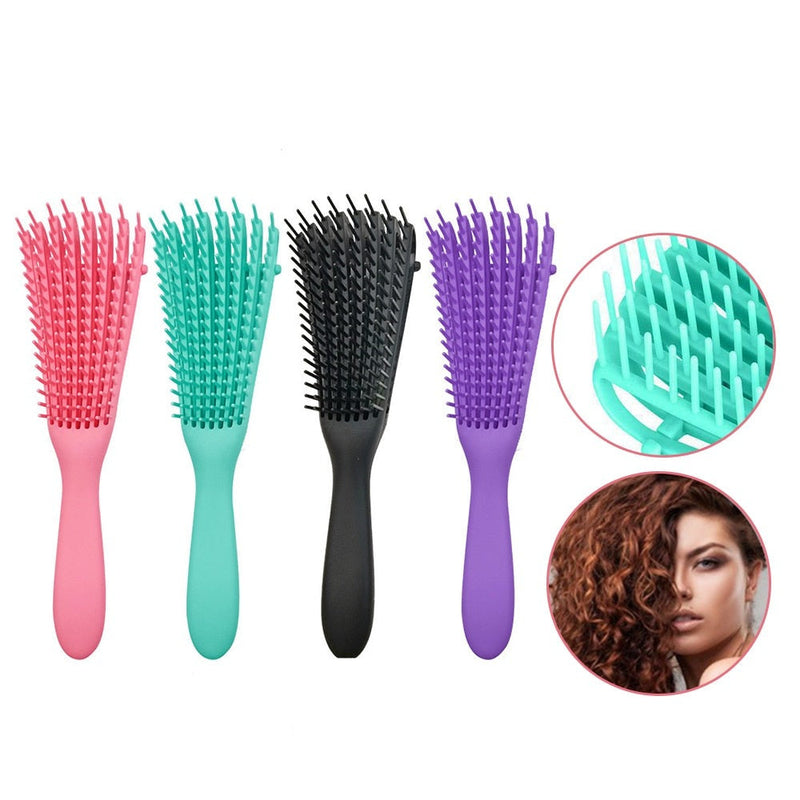 Escova de cabelo - polvo - Nanii Shop