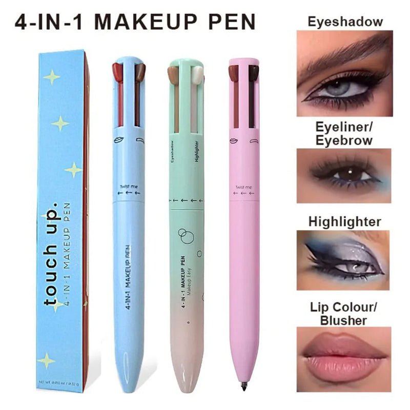 Make Up Pen - 4 em 1 - A Prova D`água